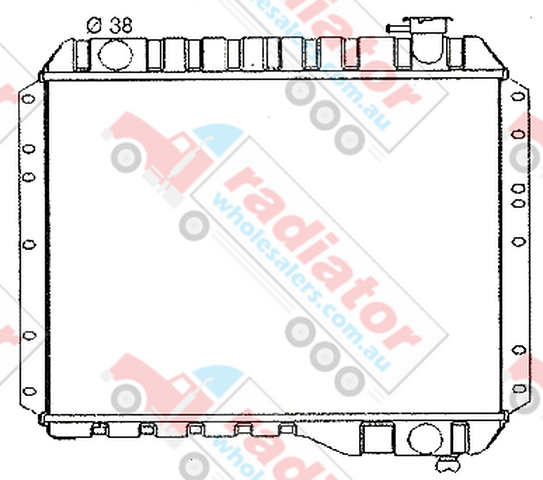RW278312M Radiator